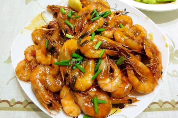 油焖大虾的做法图解4
