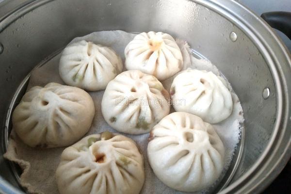 猪肉韭菜包子的做法图解13