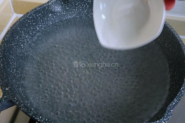 菠菜豆腐粉丝汤的做法图解5