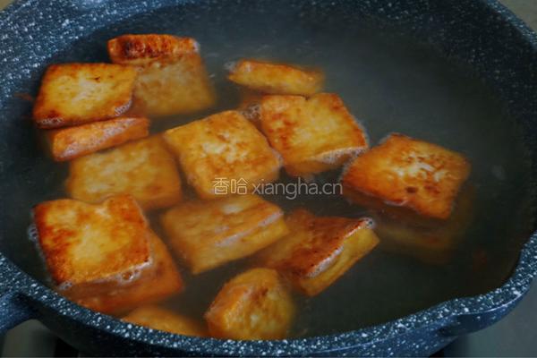 菠菜豆腐粉丝汤的做法图解7