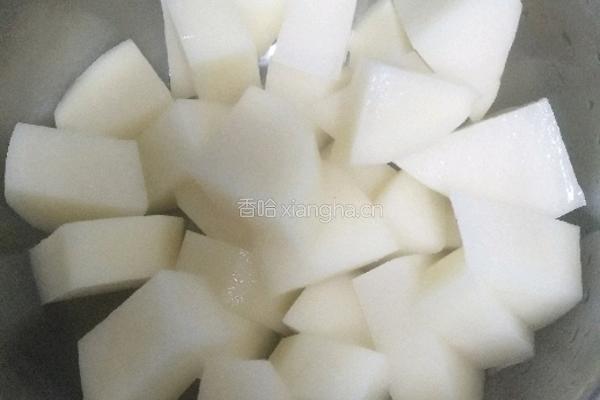 排骨炖土豆的做法图解9