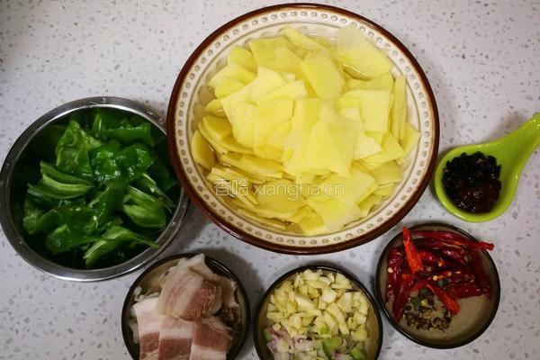 干锅土豆片的做法图解3