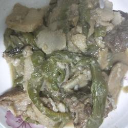 芋头豆角炖排骨的做法[图]