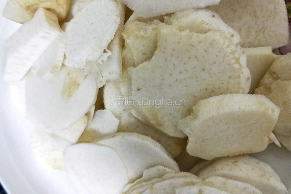 芋头豆角炖排骨的做法图解4