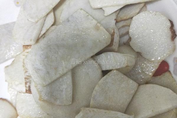 芋头豆角炖排骨的做法图解9