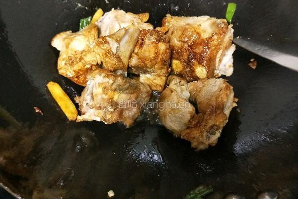 芋头豆角炖排骨的做法图解11