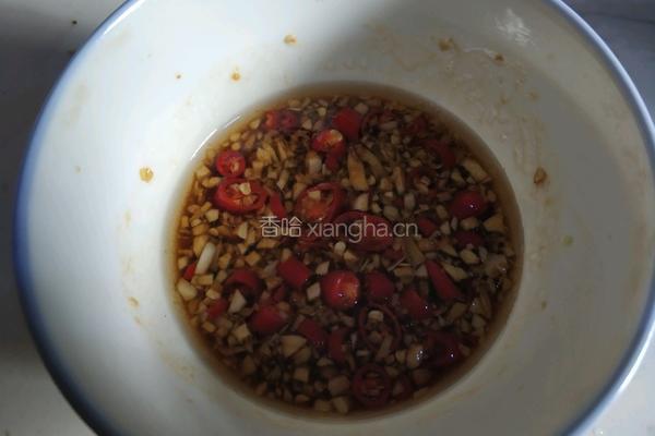 手撕蒜薹的做法图解8