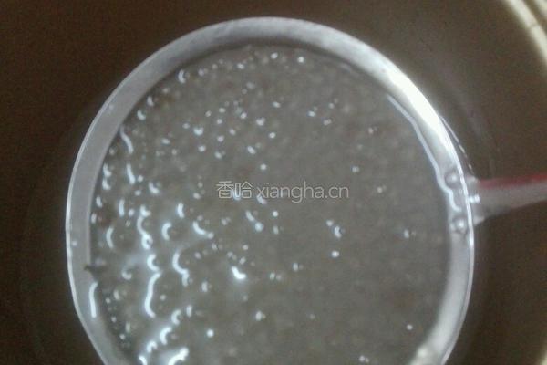 奶茶西米露的做法图解7