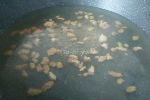 皮蛋瘦肉粥的做法图解4