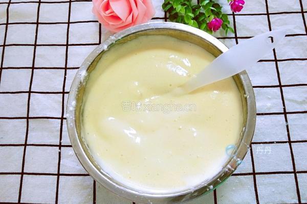 宝宝花形蛋糕的做法图解6