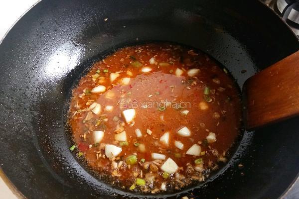 红烧草鱼块的做法图解4