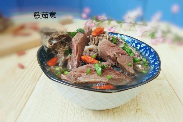 懒人羊肉汤的做法图解9