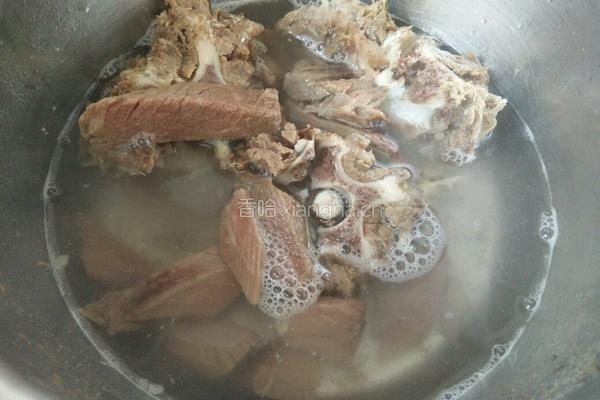 懒人羊肉汤的做法图解3