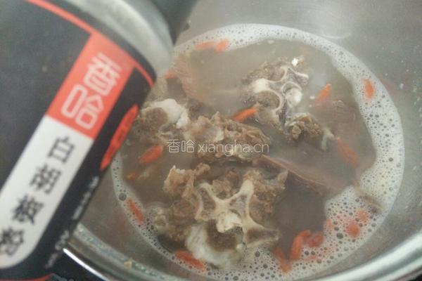 懒人羊肉汤的做法图解6