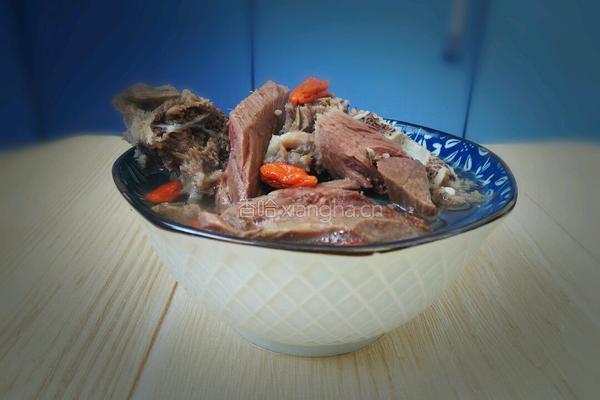 懒人羊肉汤的做法图解8