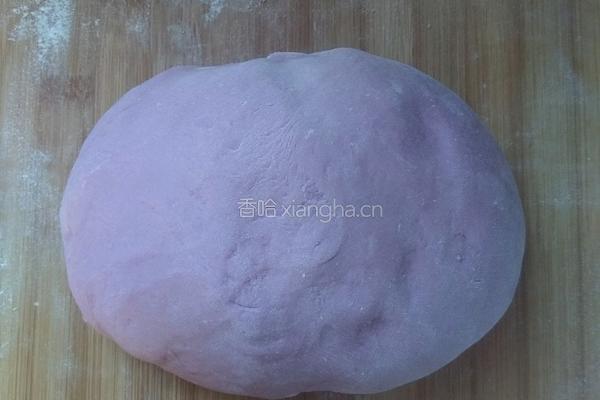 紫薯爱心馒头的做法图解17