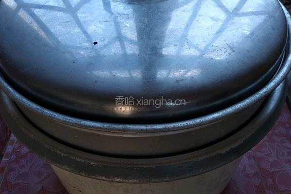 紫薯爱心馒头的做法图解27