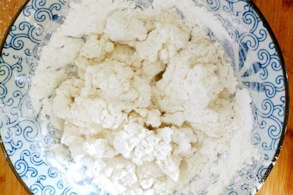 黑芝麻汤圆的做法图解2