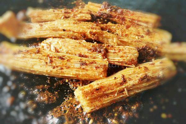 自制辣条的做法图解6