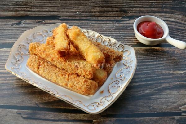 黄金吐司条的做法图解8