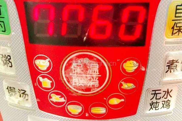 红豆薏米莲子汤（快速便捷版）的做法图解5