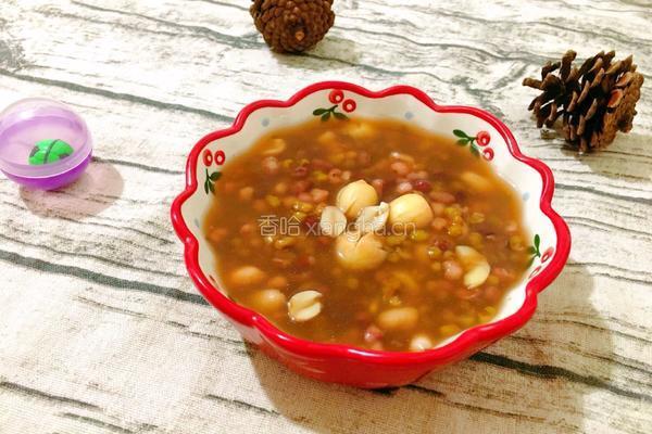 红豆薏米莲子汤（快速便捷版）的做法图解7
