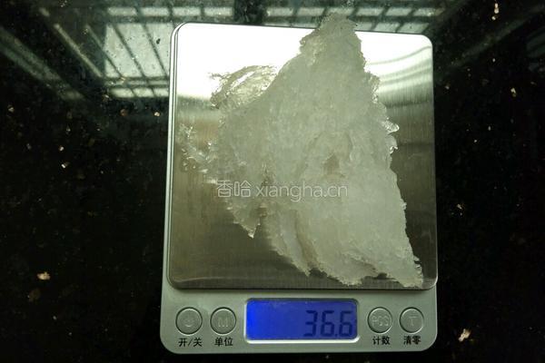 牛奶燕窝的做法图解2