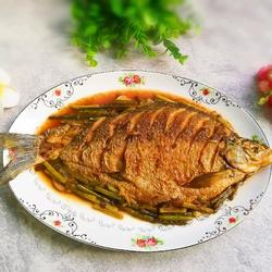 糖醋鳊鱼的做法[图]