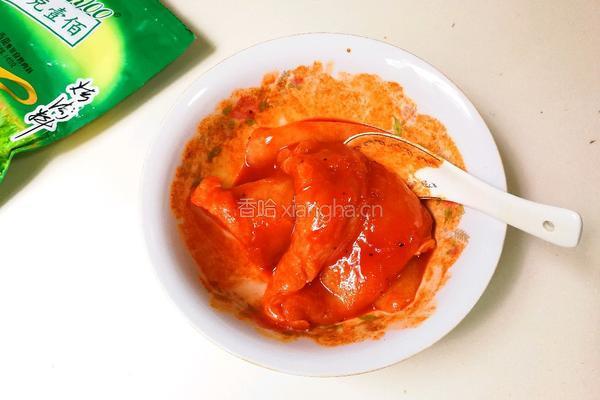 香煎白芝麻鸡脯肉的做法图解9