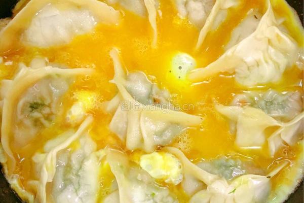 鸡蛋抱饺的做法图解6