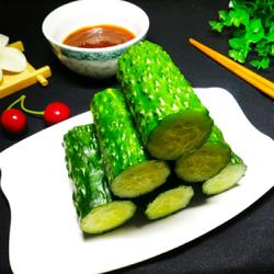 黄瓜蘸酱的做法[图]