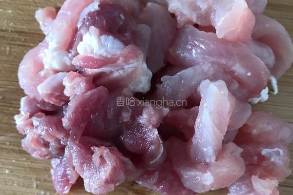 萝卜丝炒粉条的做法图解3