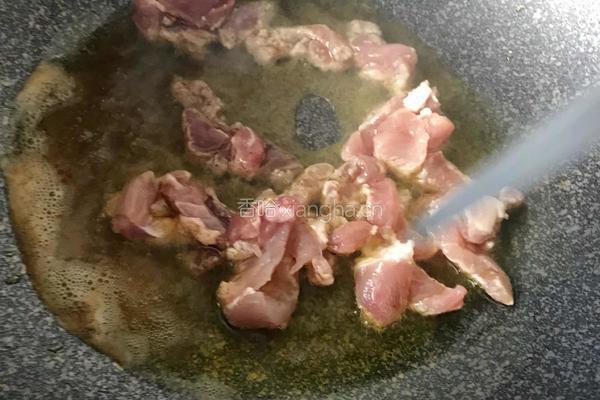 萝卜丝炒粉条的做法图解6