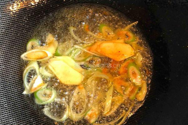 辣白菜牛肉年糕的做法图解5