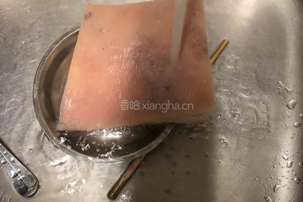 东坡肉的做法图解3