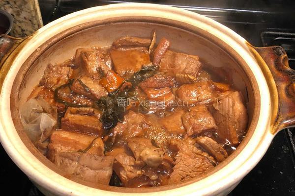 东坡肉的做法图解9