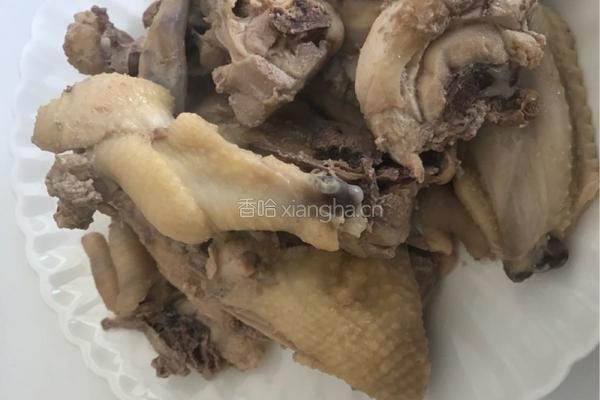 虫草花玉竹鸡汤的做法图解2