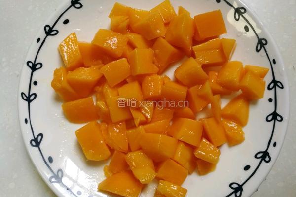 芒果仙草西米露的做法图解12