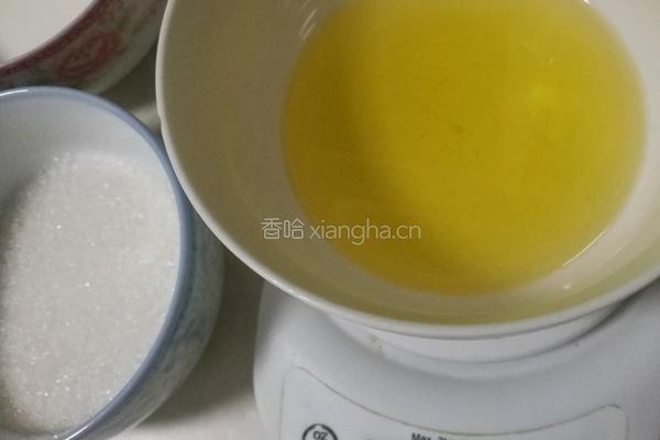 芝士爆浆古早蛋糕的做法图解5