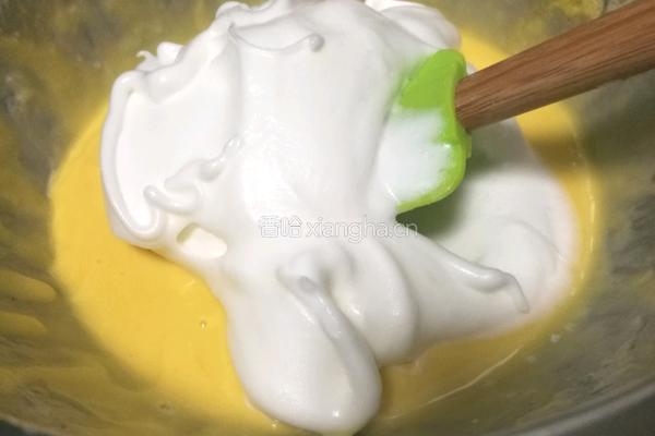 芝士爆浆古早蛋糕的做法图解10
