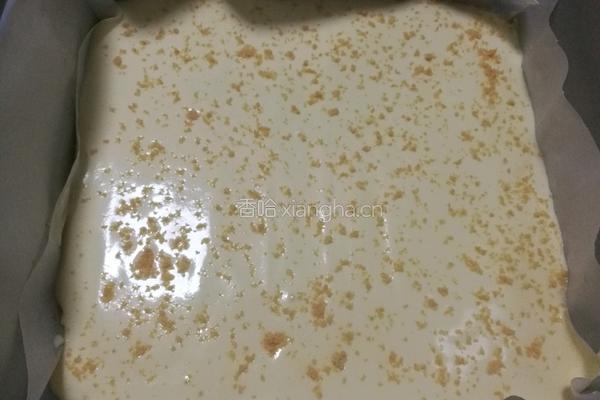 芝士爆浆古早蛋糕的做法图解12