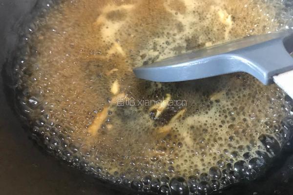 葱油海瓜子的做法图解8