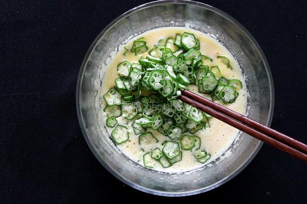 秋葵千层饼的做法图解6
