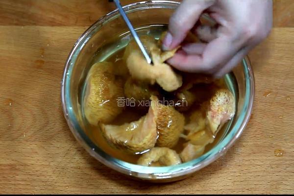 猴头菇姜鸭汤的做法图解4