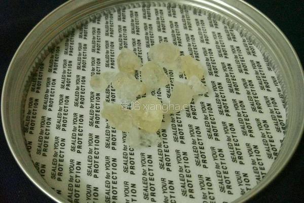 桃花雪燕的做法图解1