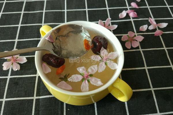 桃花雪燕的做法图解8