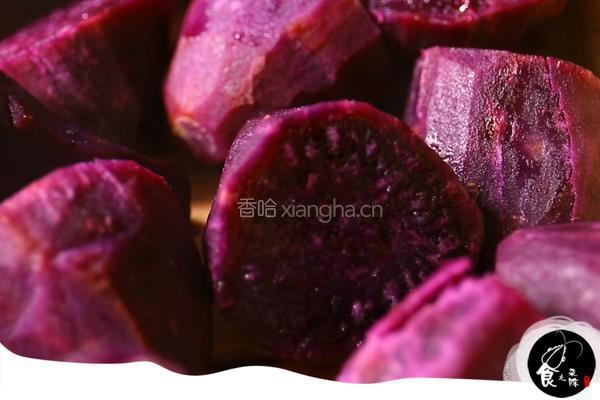 紫薯羹 牛奶和紫薯的碰撞的做法图解4