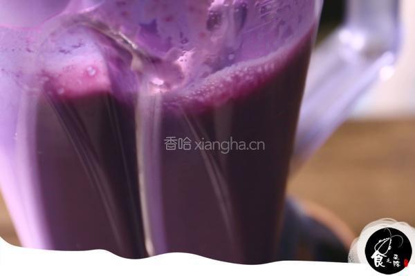 紫薯羹 牛奶和紫薯的碰撞的做法图解6
