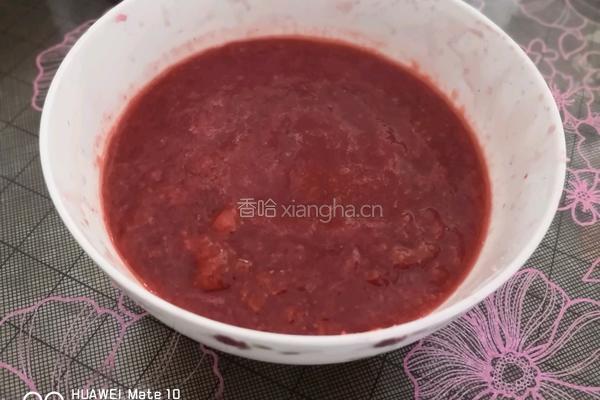 草莓酱的做法图解4