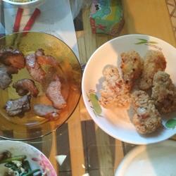 美味大拼盘 炸牛排与鸡翅根（空气炸锅）的做法[图]